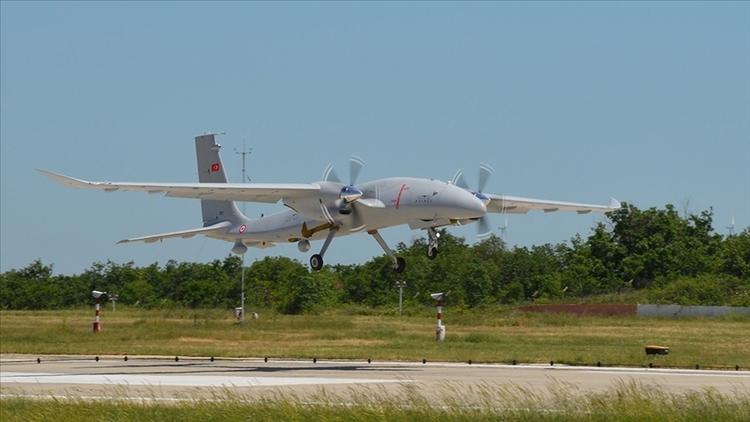 TURKİSH BAYKAR'S MASS-PRODUCED AKINCI UCAV PASSES 1ST TEST FLİGHT