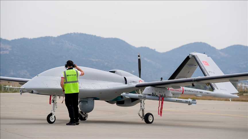 Türkiye's National UAVs Contribute to Security in Africa