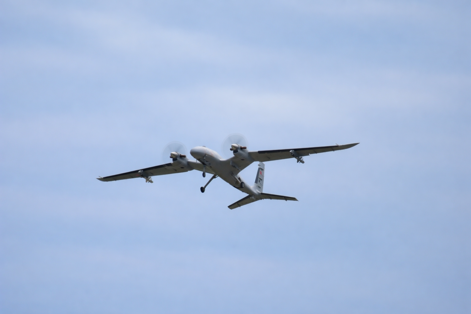 A FIRST FOR BAYRAKTAR AKINCI