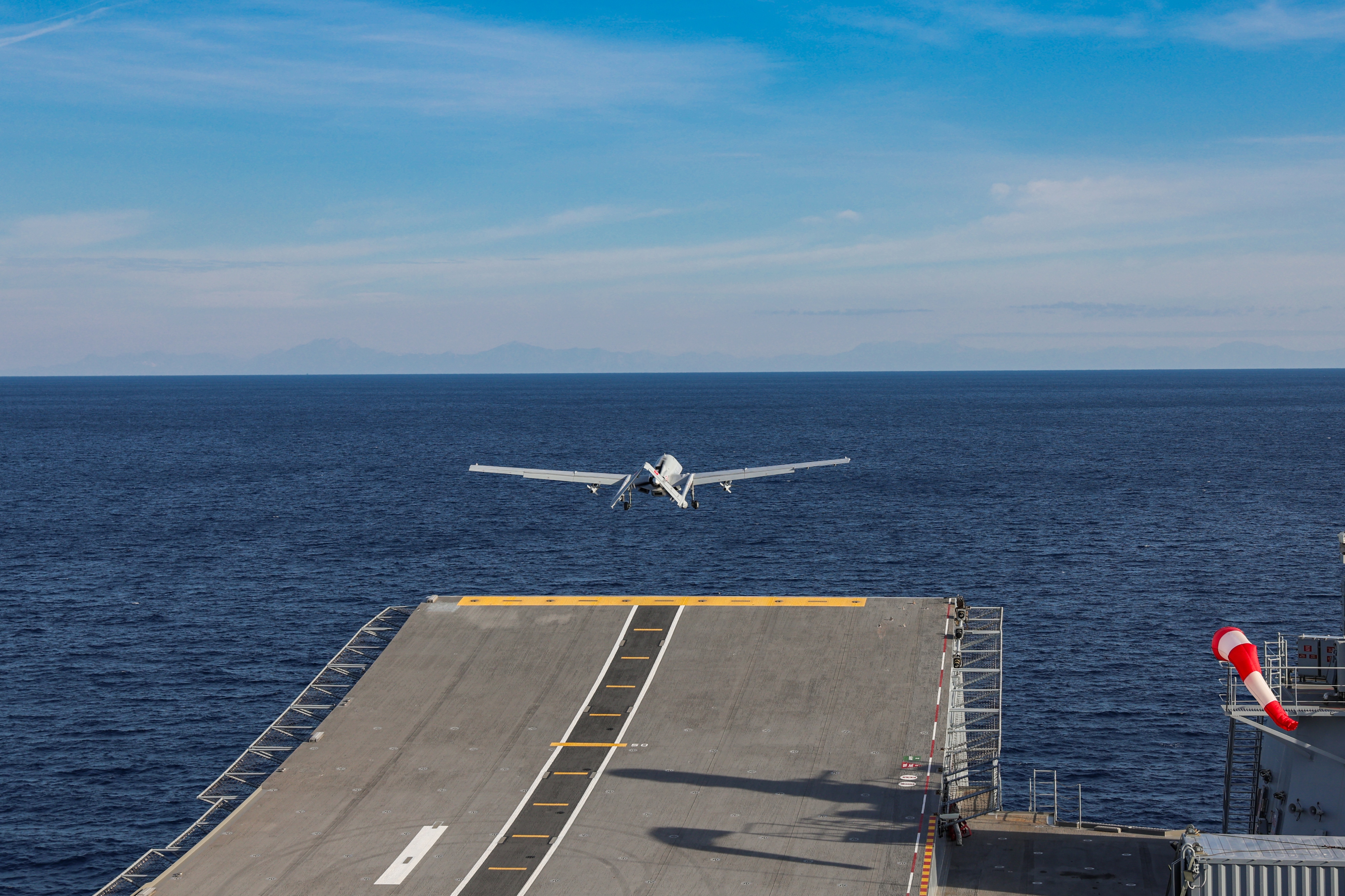 SHOW OF FORCE IN THE BLUE HOMELAND