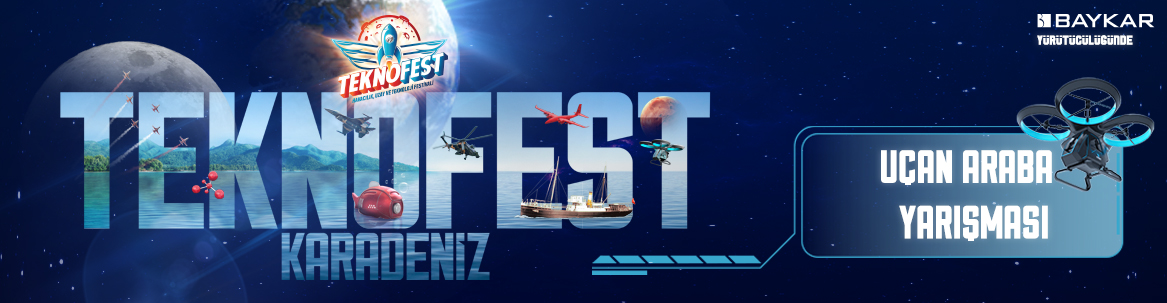 Teknofest Uçan Araba Yarışması Yürütücülüğü