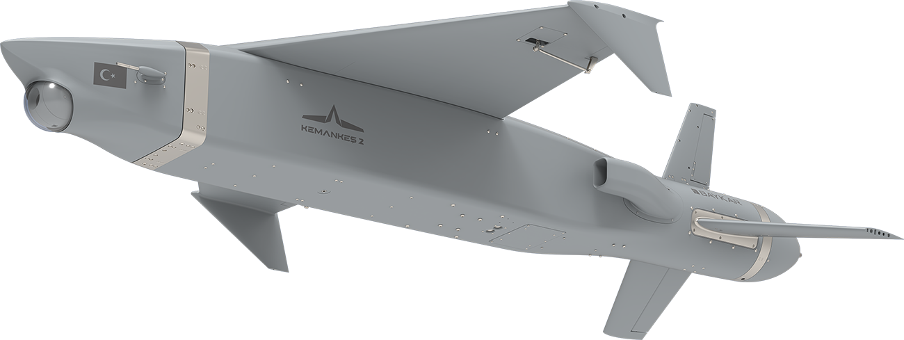 KEMANKEŞ 2 Mini Intelligent Cruise Missile